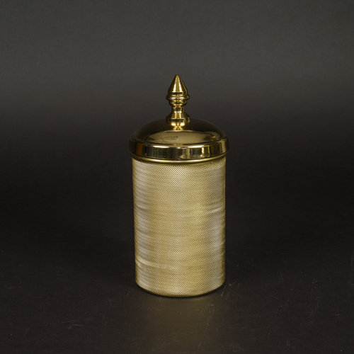 Gold & White Kitchen Canisters & Jars You'll Love | Wayfair